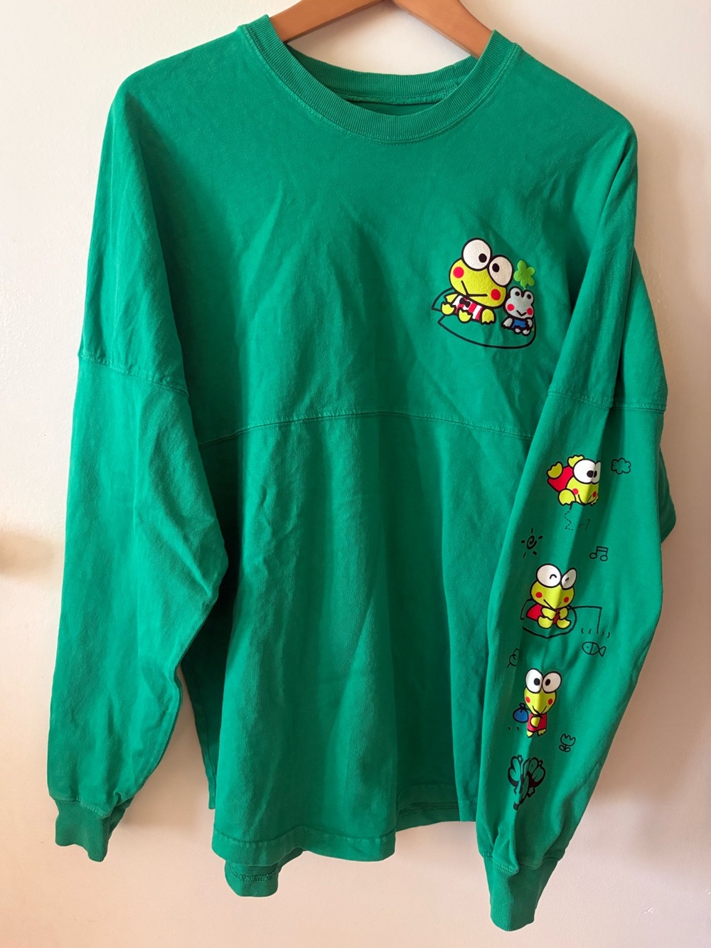 Sanrio Keroppi JapanLA Spirit Jersey Sz S